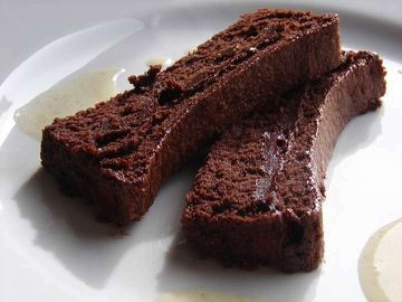 Truffade de chocolat noir, photo 1