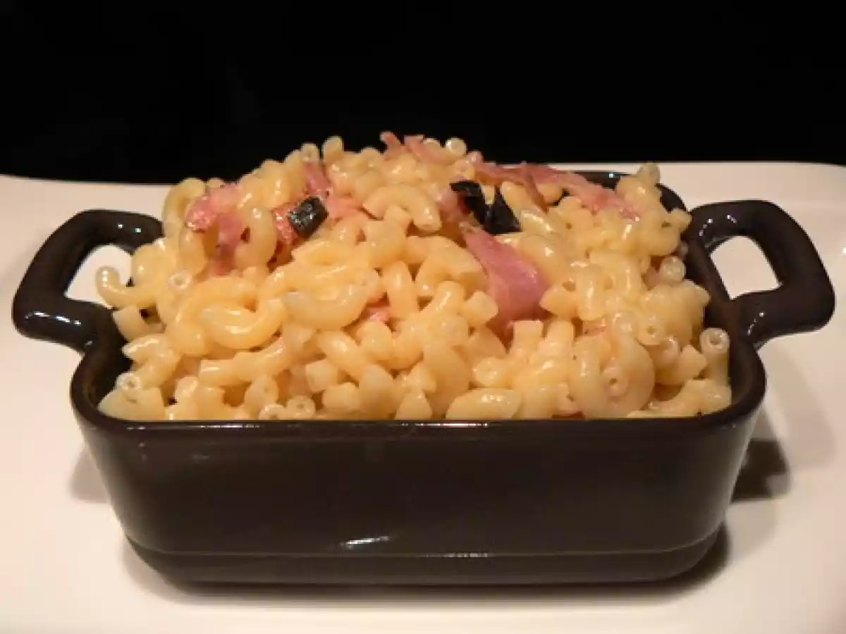 Truffe, pancetta & coquillettes ...