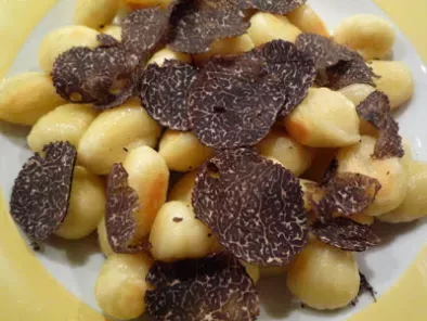 Trüffel - Gnocchi aux truffes