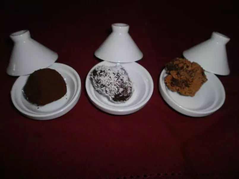 Truffes au chocolat : café, noix de coco ou spéculoos