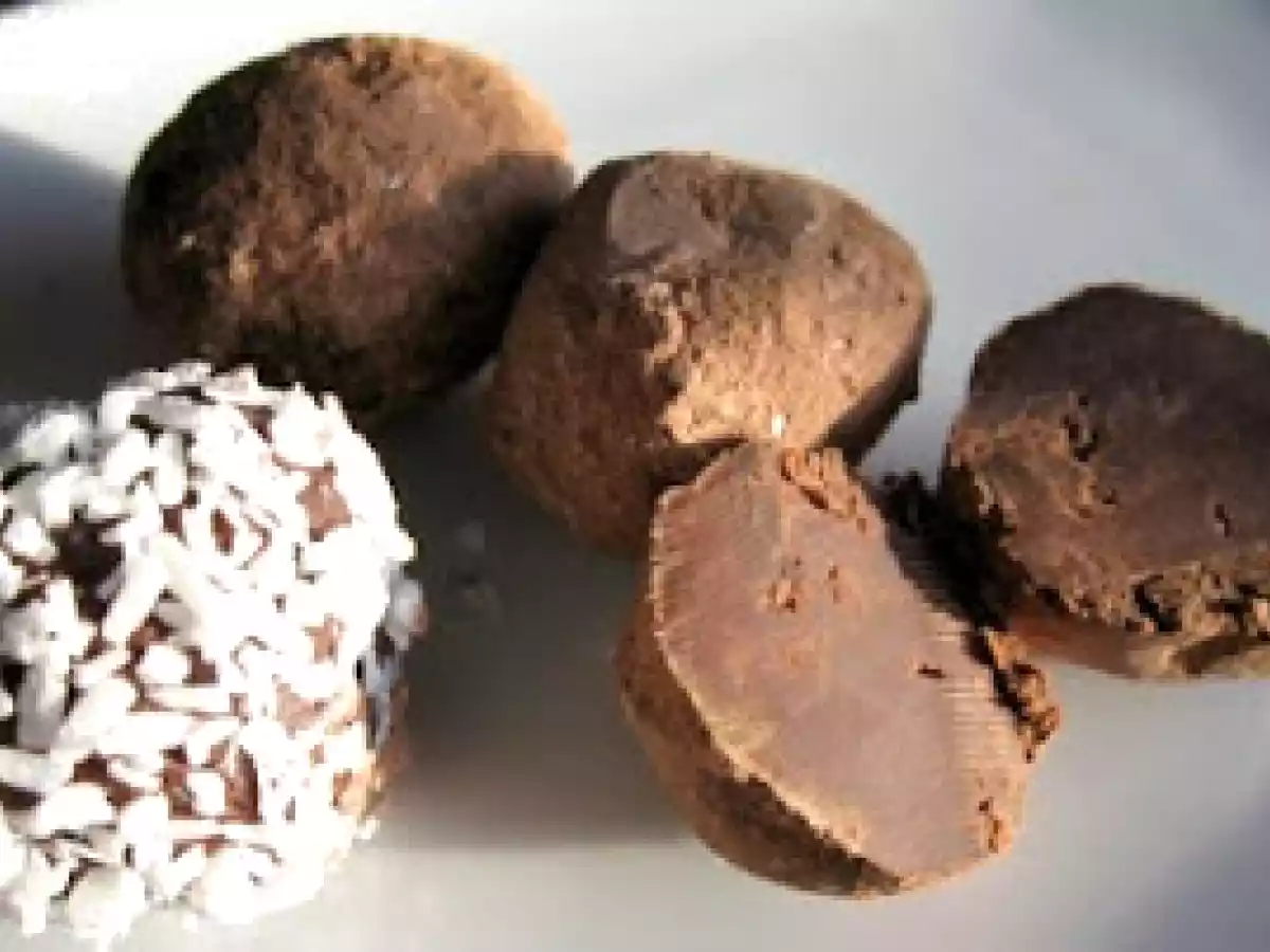 Truffes au chocolat classiques