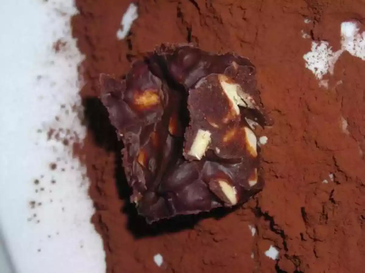 Truffes au Chocolat et Noix de Cajou - photo 2