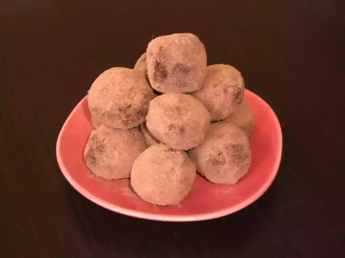 Truffes au Nesquick
