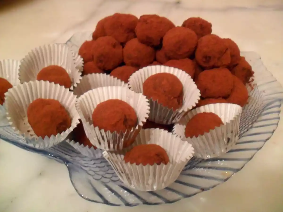 TRUFFES AU PRALINé