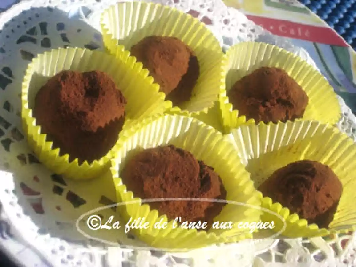 TRUFFES AU TIA MARIA ET À L'EXPRESSO - photo 2