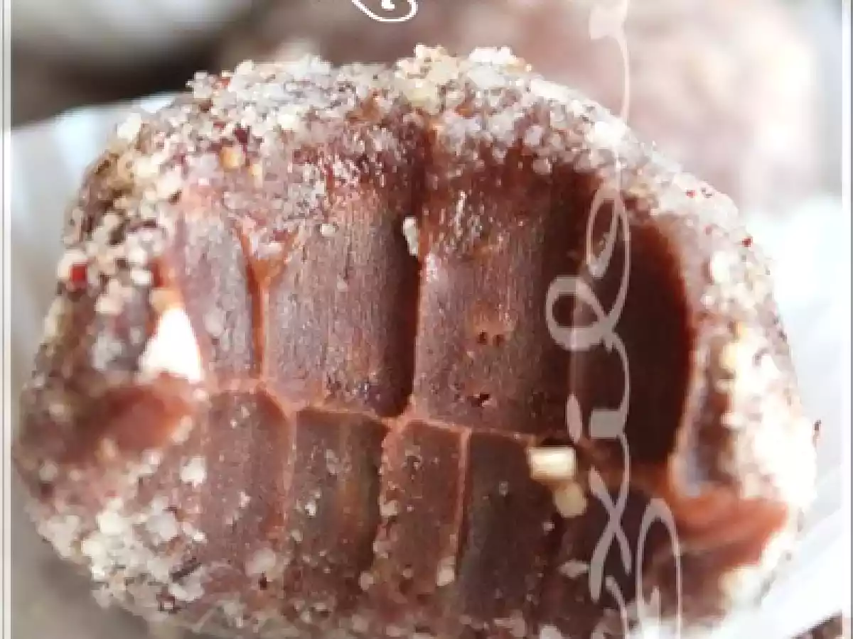 Truffes au toblerone