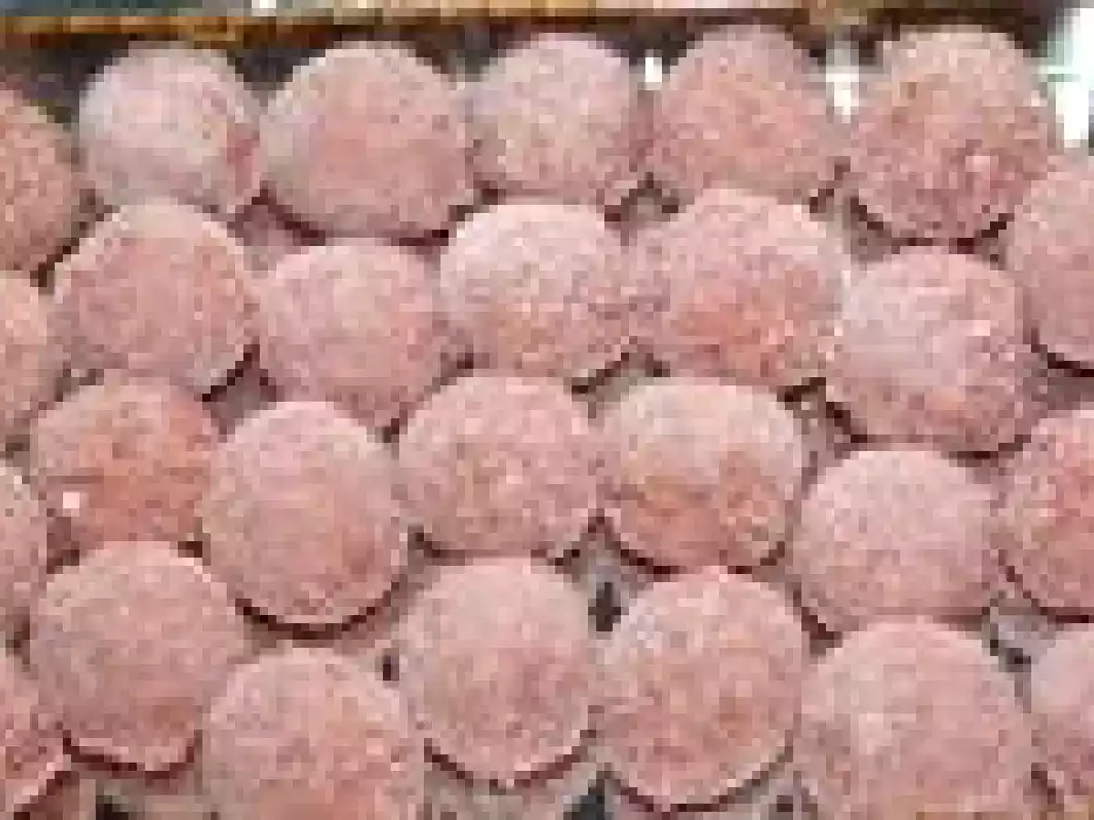 Truffes aux biscuits roses de Reims - photo 2