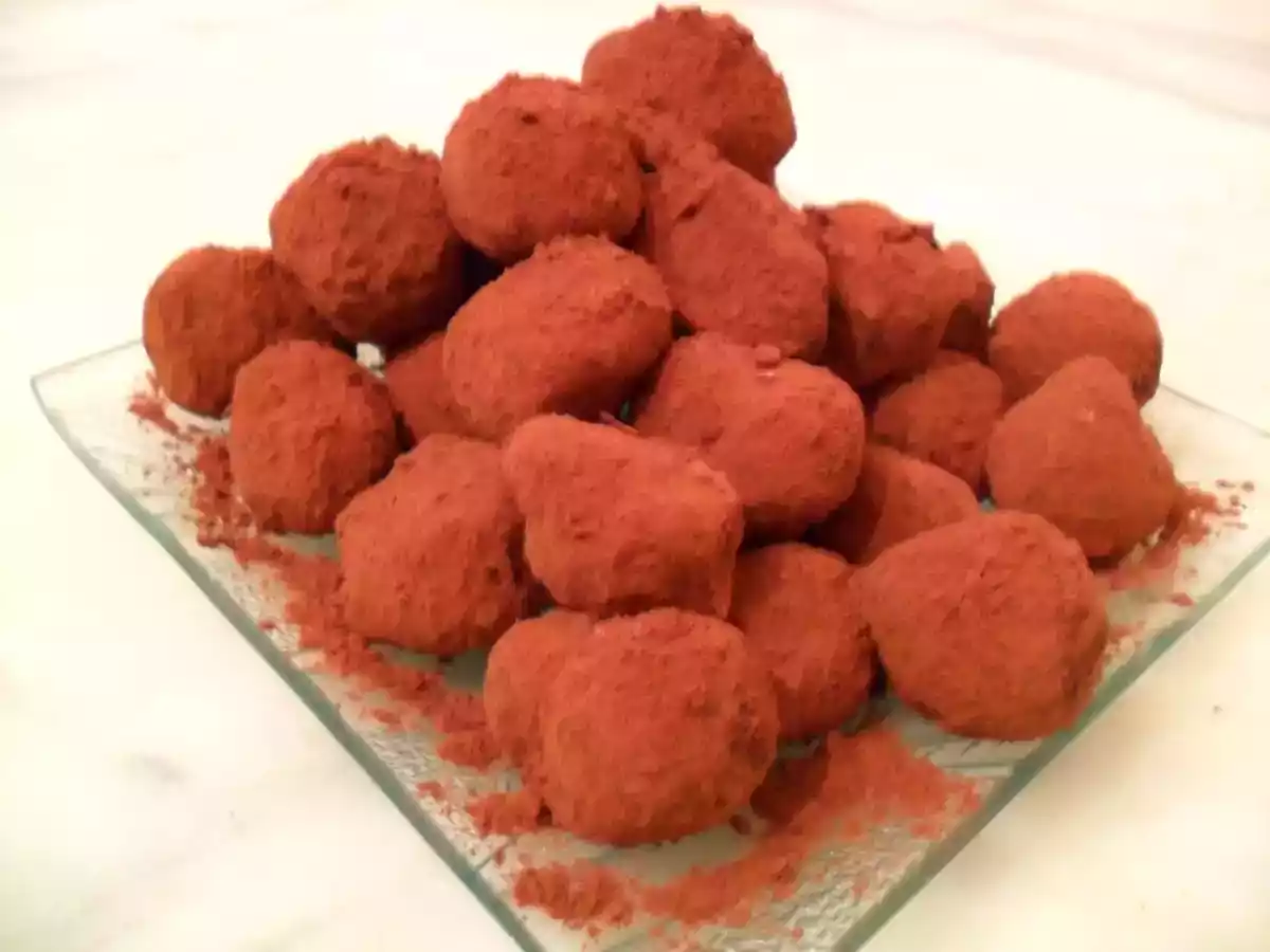 TRUFFES AUX ÉPICES DE NOËL