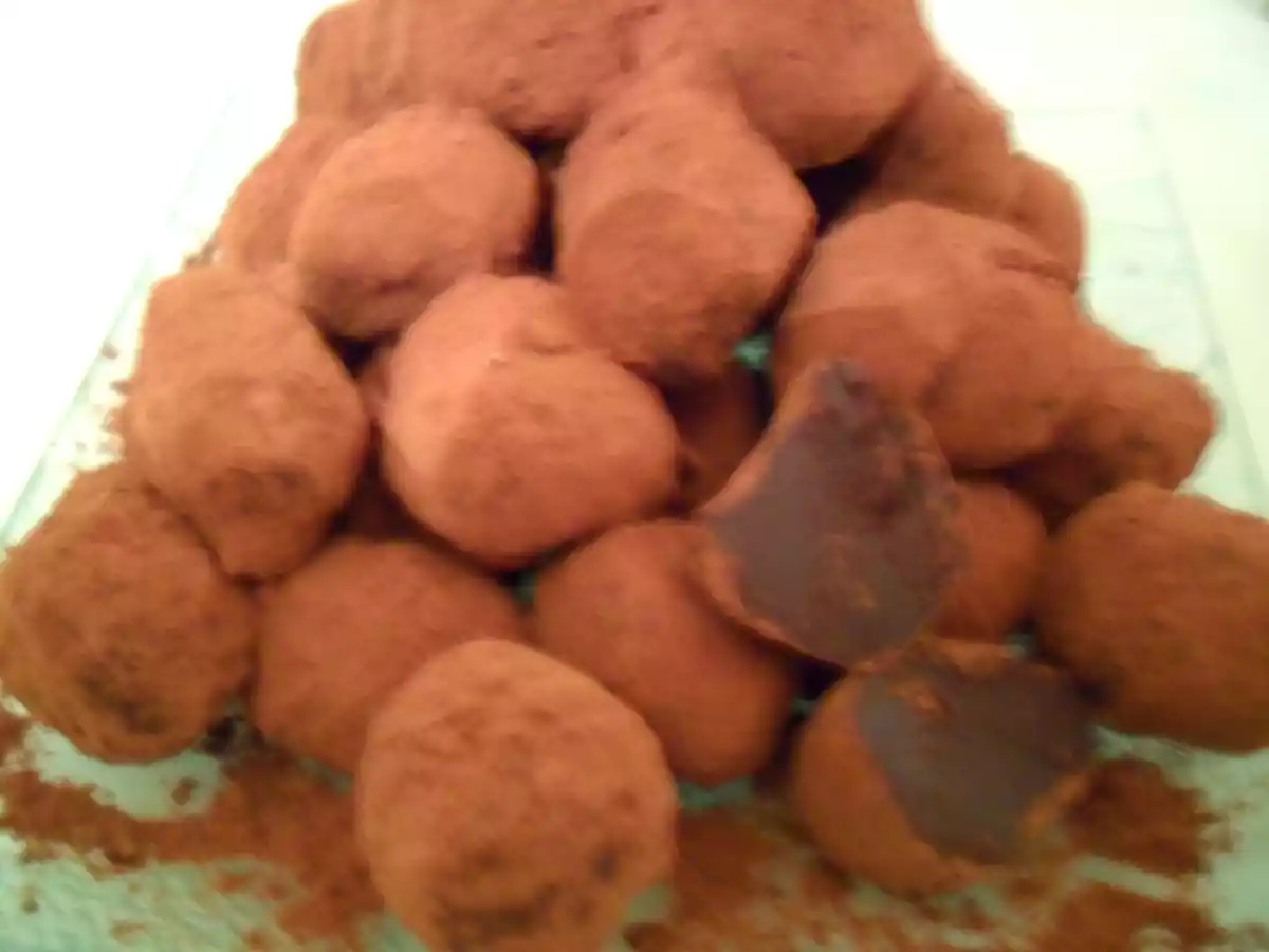 TRUFFES AUX ÉPICES DE NOËL - photo 3