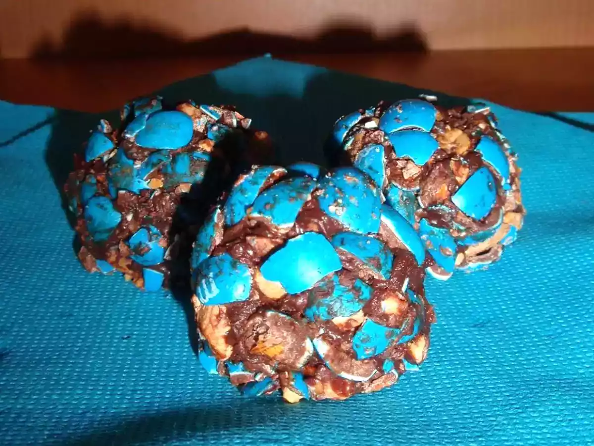Truffes aux m&m's - photo 2