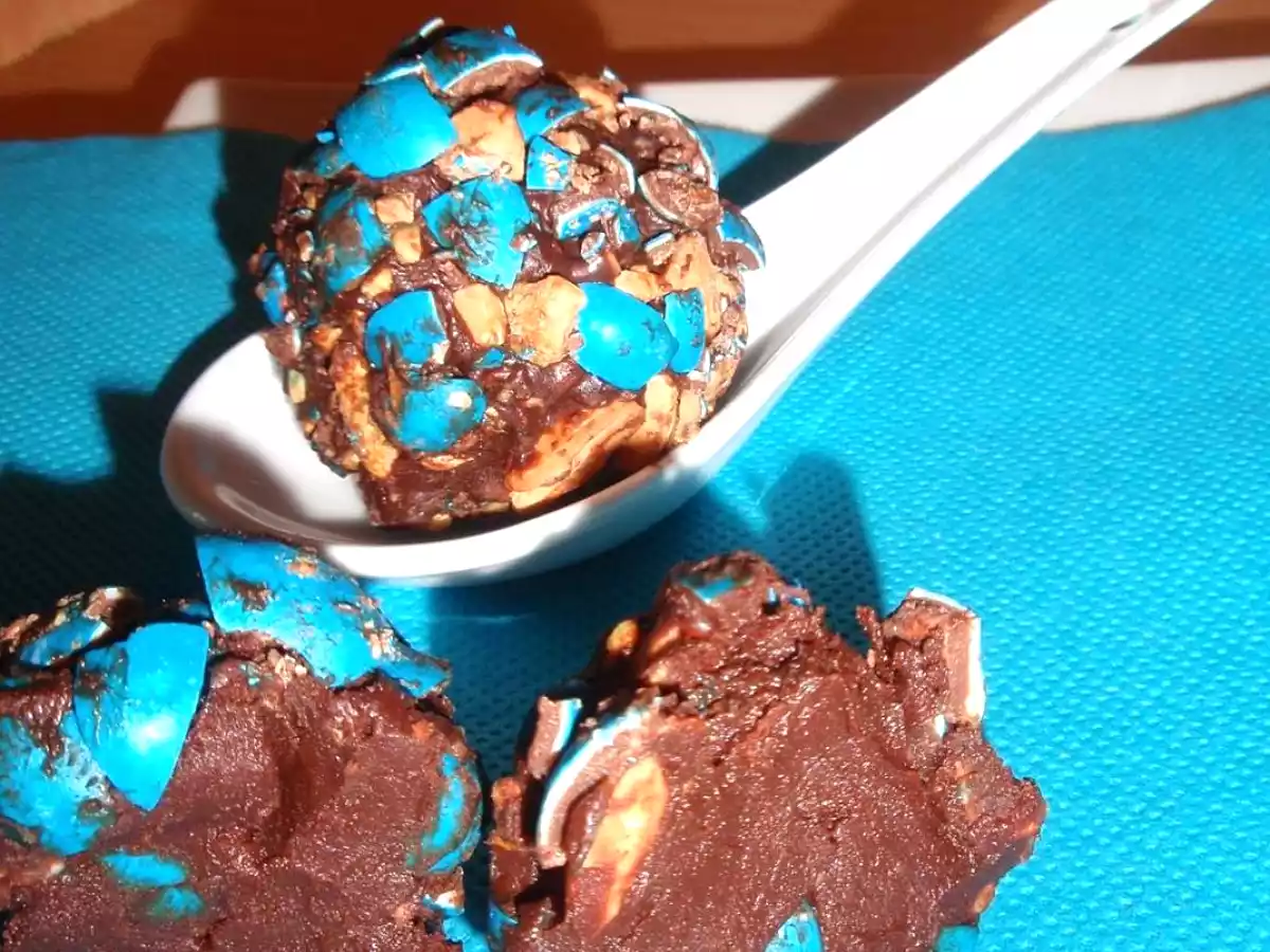 Truffes aux m&m's - photo 3