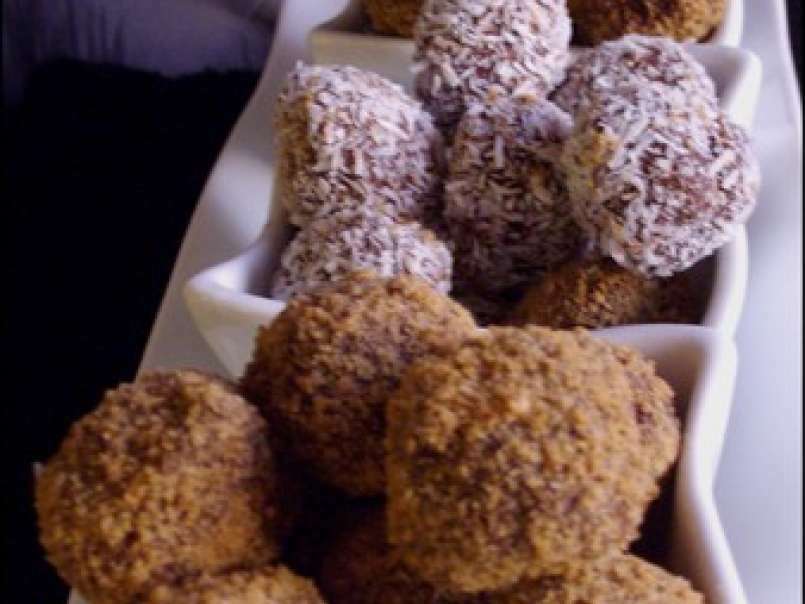 Truffes aux speculoos, photo 1