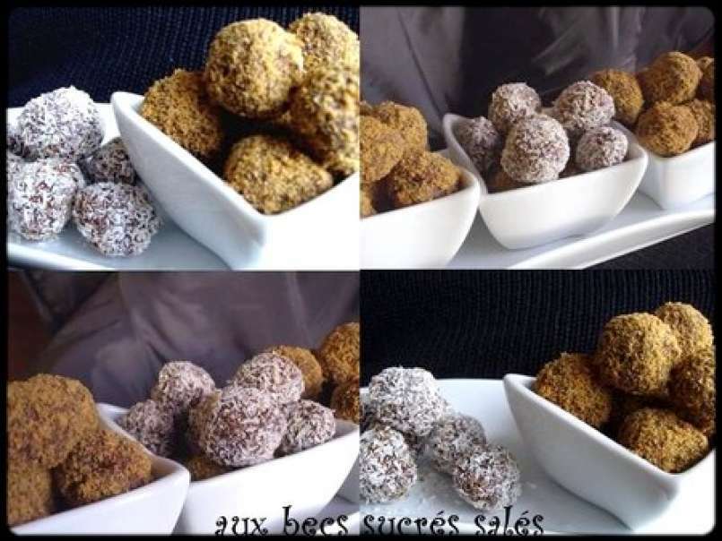 Truffes aux speculoos, photo 2
