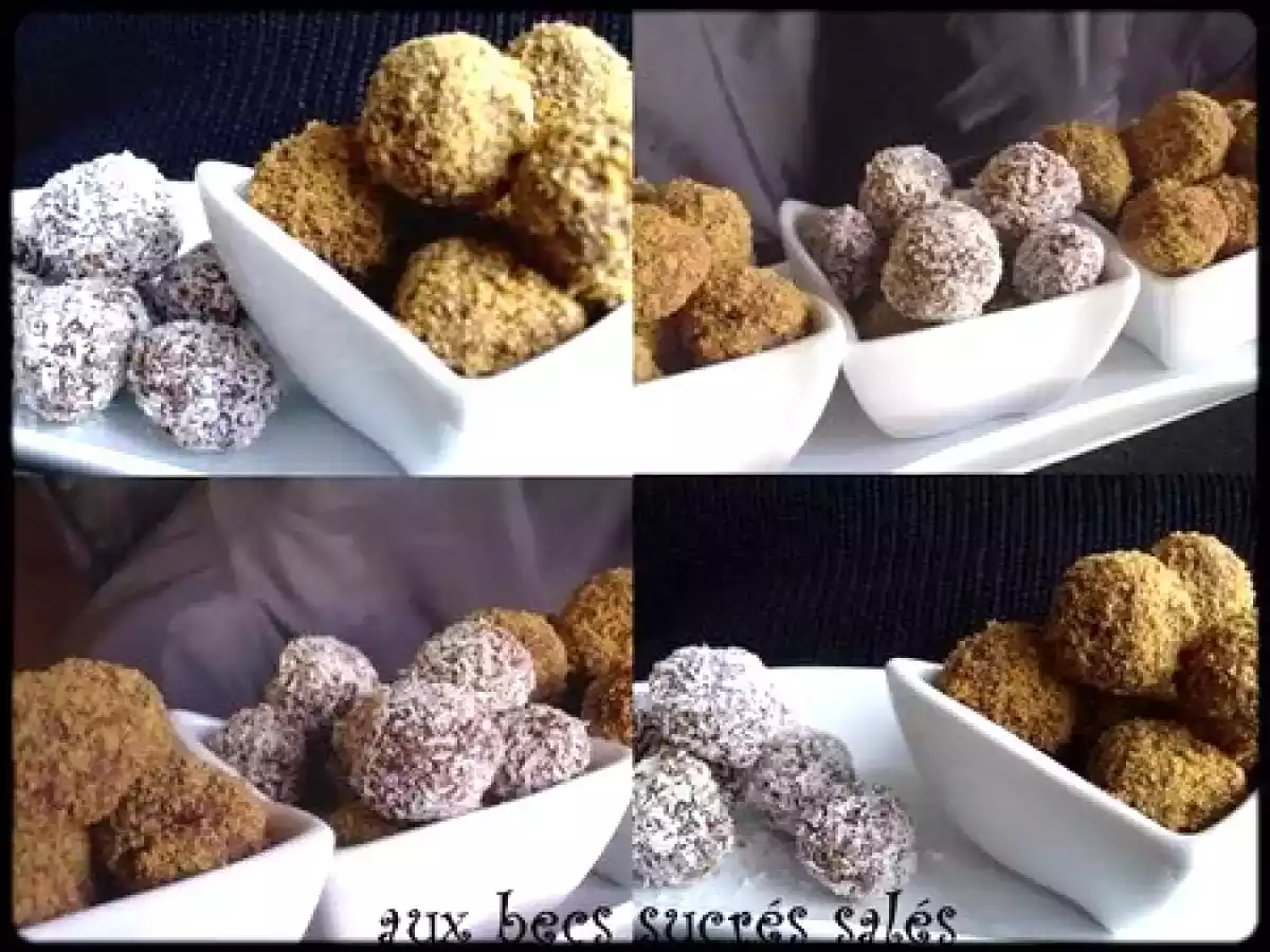 Truffes aux speculoos - photo 2