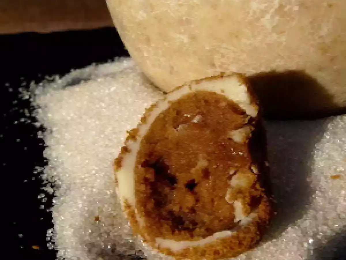 Truffes aux spéculoos et chocolat blanc - photo 2