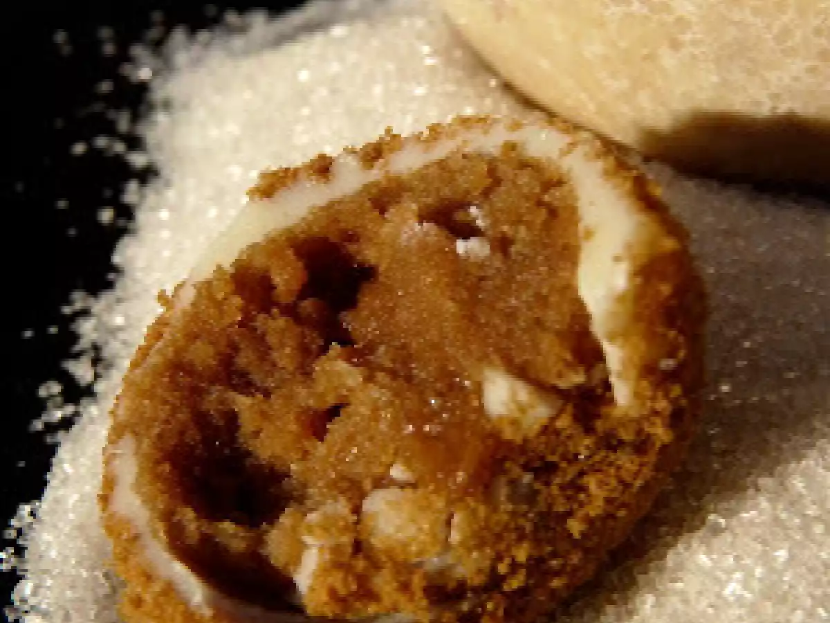 Truffes aux spéculoos et chocolat blanc - photo 3