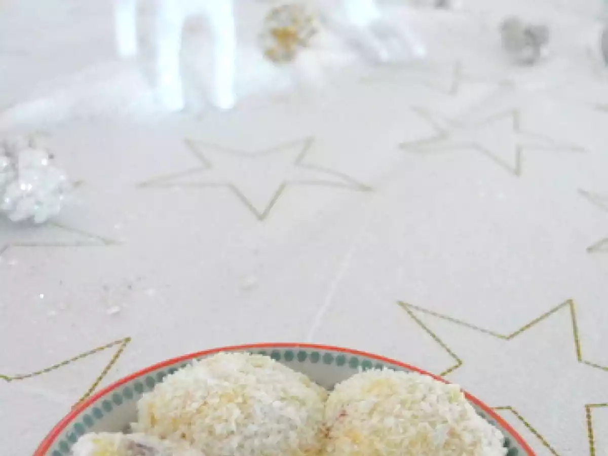 Truffes Blanches au coeur croustillant - photo 2