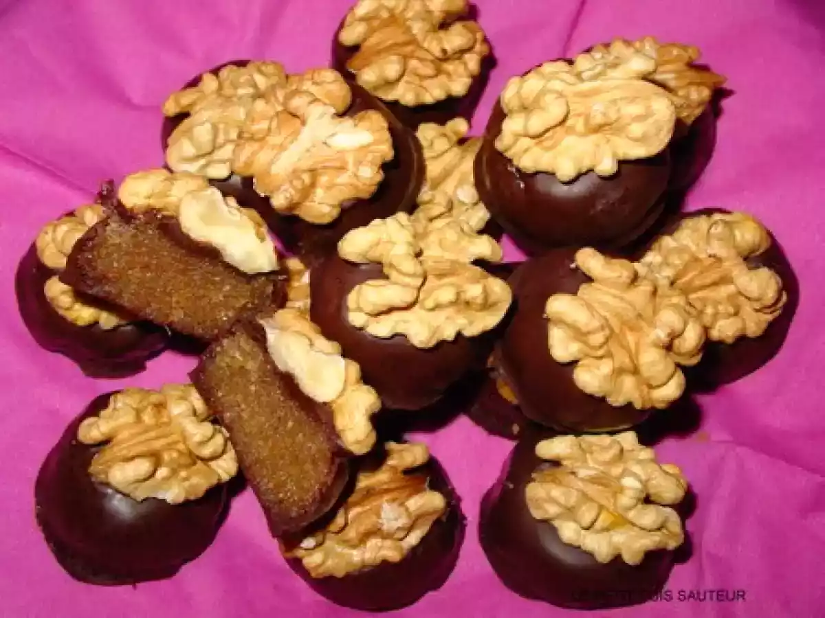 Truffes, bonbons et autres bouchées au chocolat - photo 3