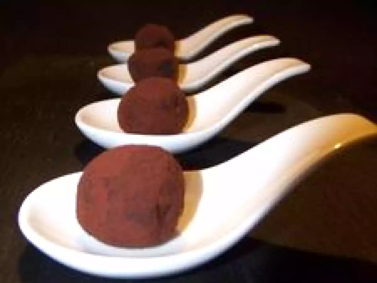 Truffes choco-marrons