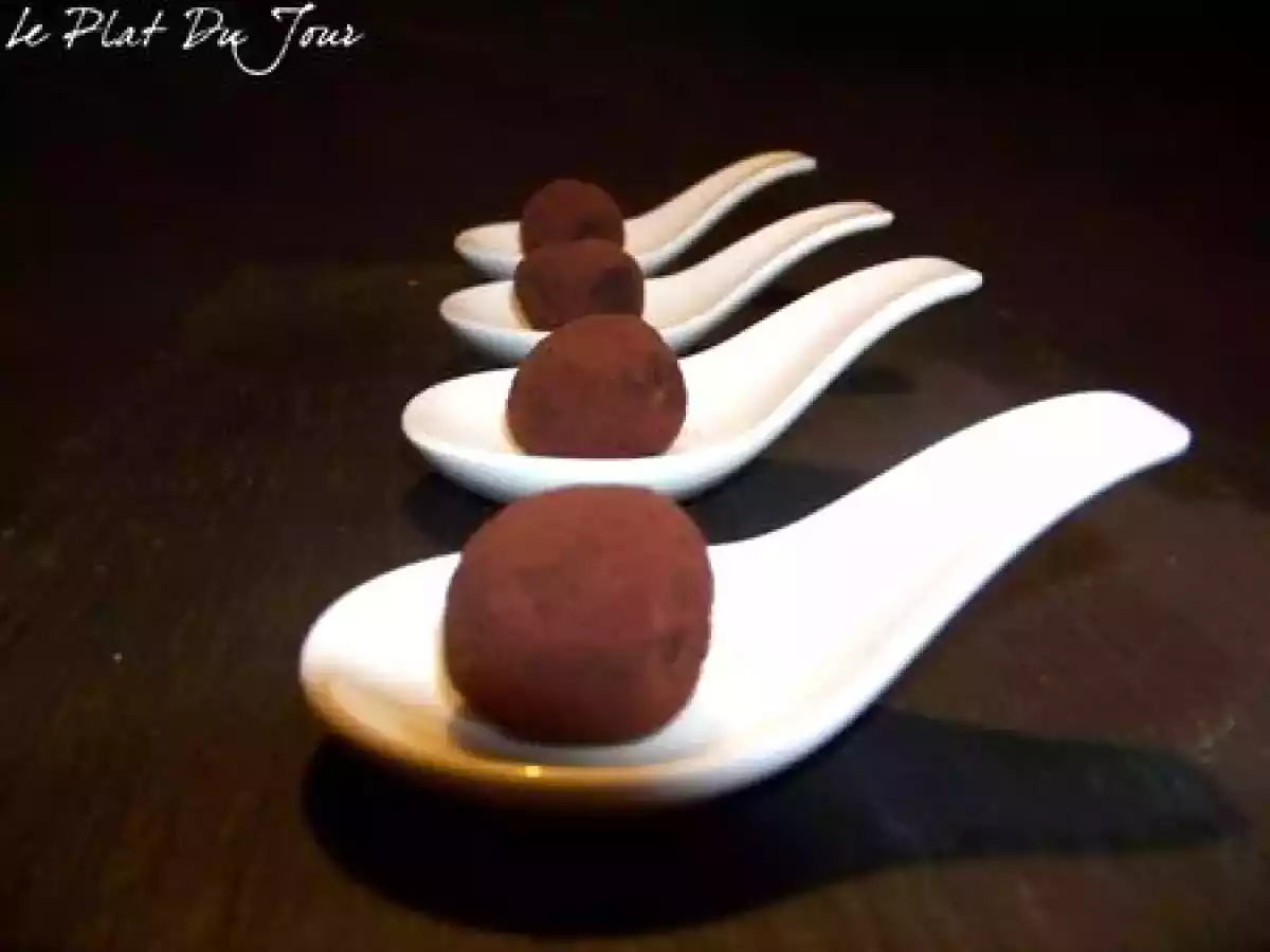 Truffes choco-marrons - photo 3