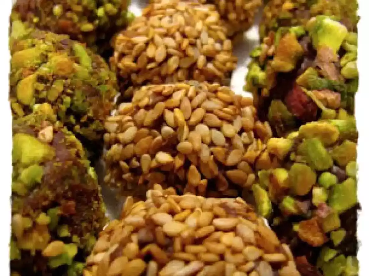 Truffes Chocolat au Lait Croquantes