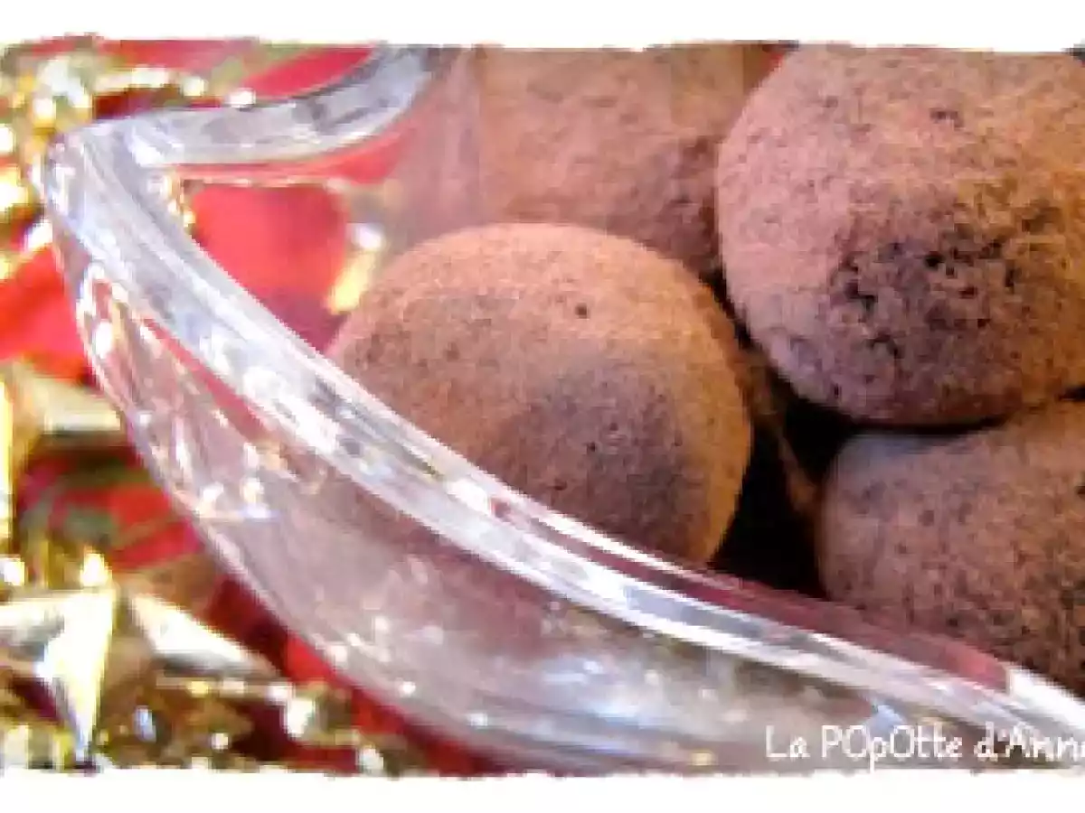Truffes ChOcOlat Caramel au Beurre Demi-Sel