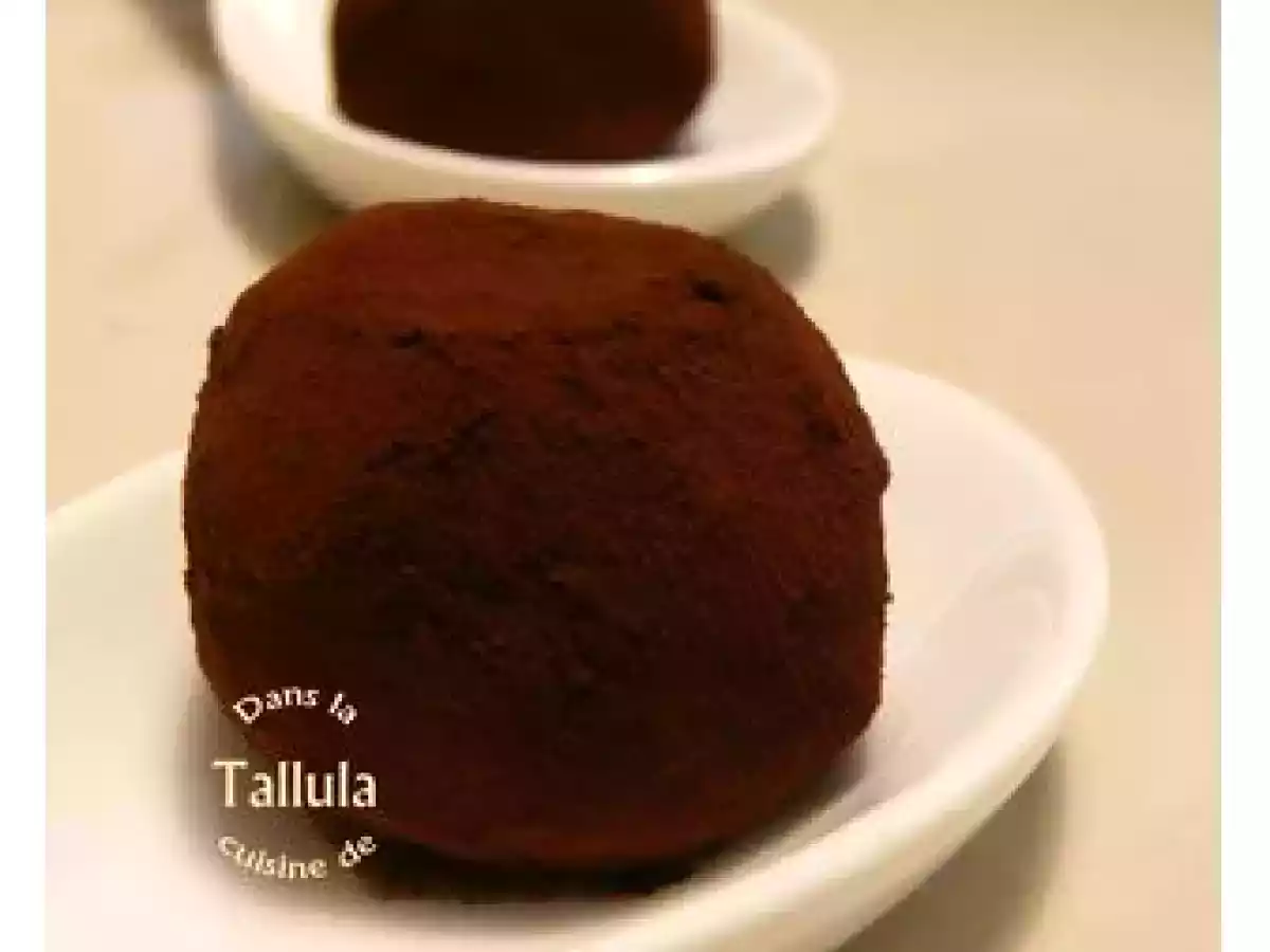 Truffes chocolat et menthe - photo 3