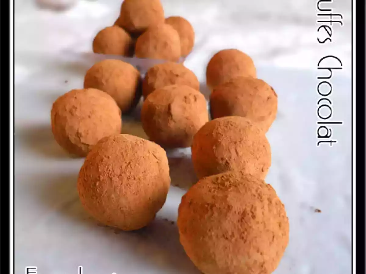 Truffes chocolat framboise... - photo 2