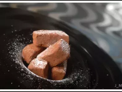 Truffes de chocolat noir à la menthe fraîche, pour préparer Noël - photo 2