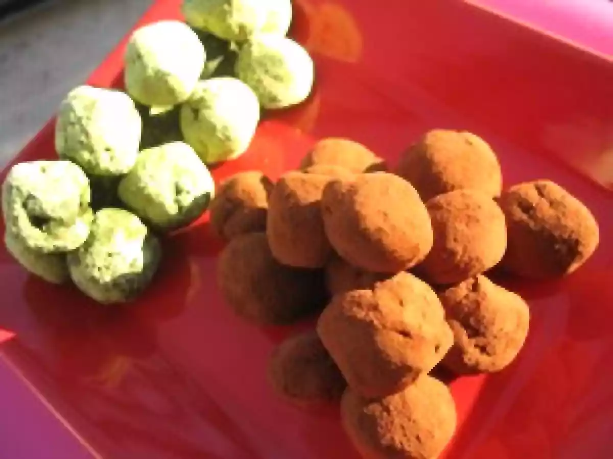 Truffes de rêve... Sans sucre, sans matière grasse ajoutés