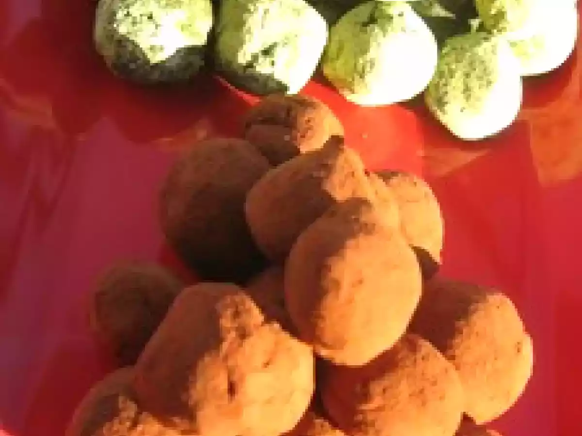 Truffes de rêve... Sans sucre, sans matière grasse ajoutés - photo 2