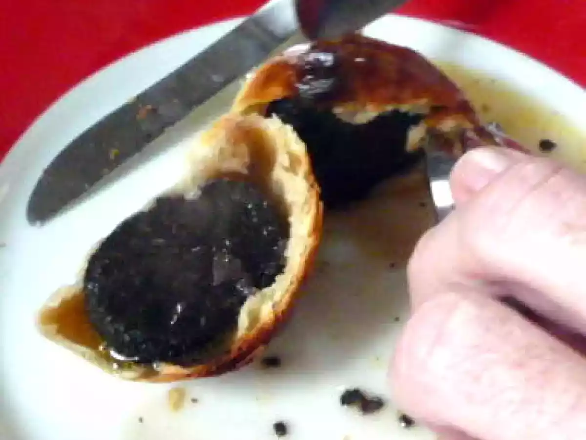 Truffes entières en brioche