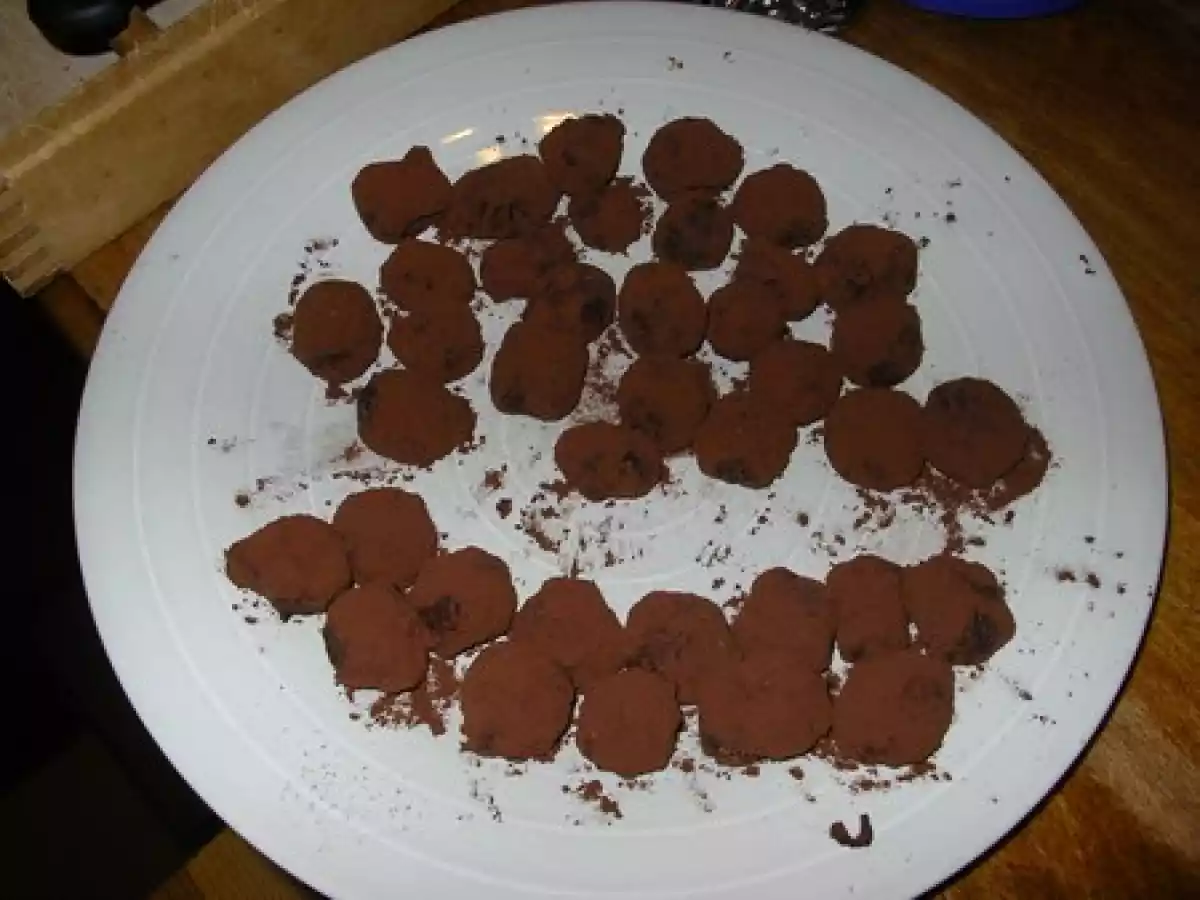 Truffes, mendiants et rochers