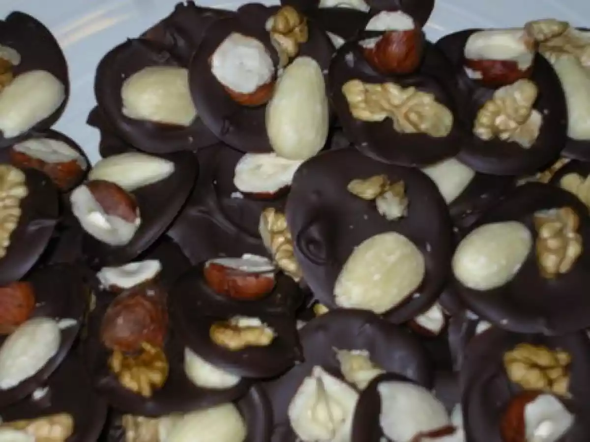 Truffes, mendiants et rochers - photo 2