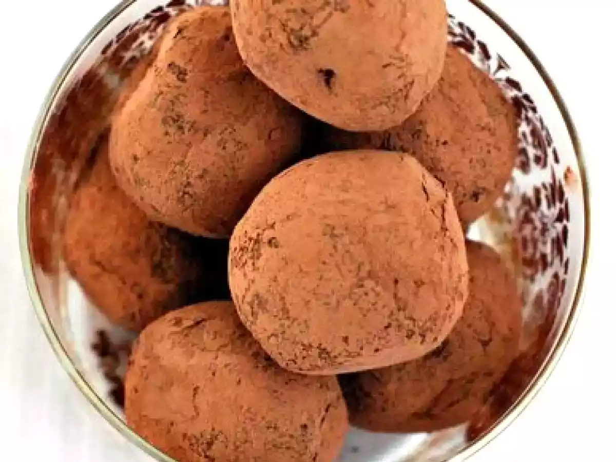 Truffes parfumées à la bergamote (sans beurre, sans sucre) - photo 3