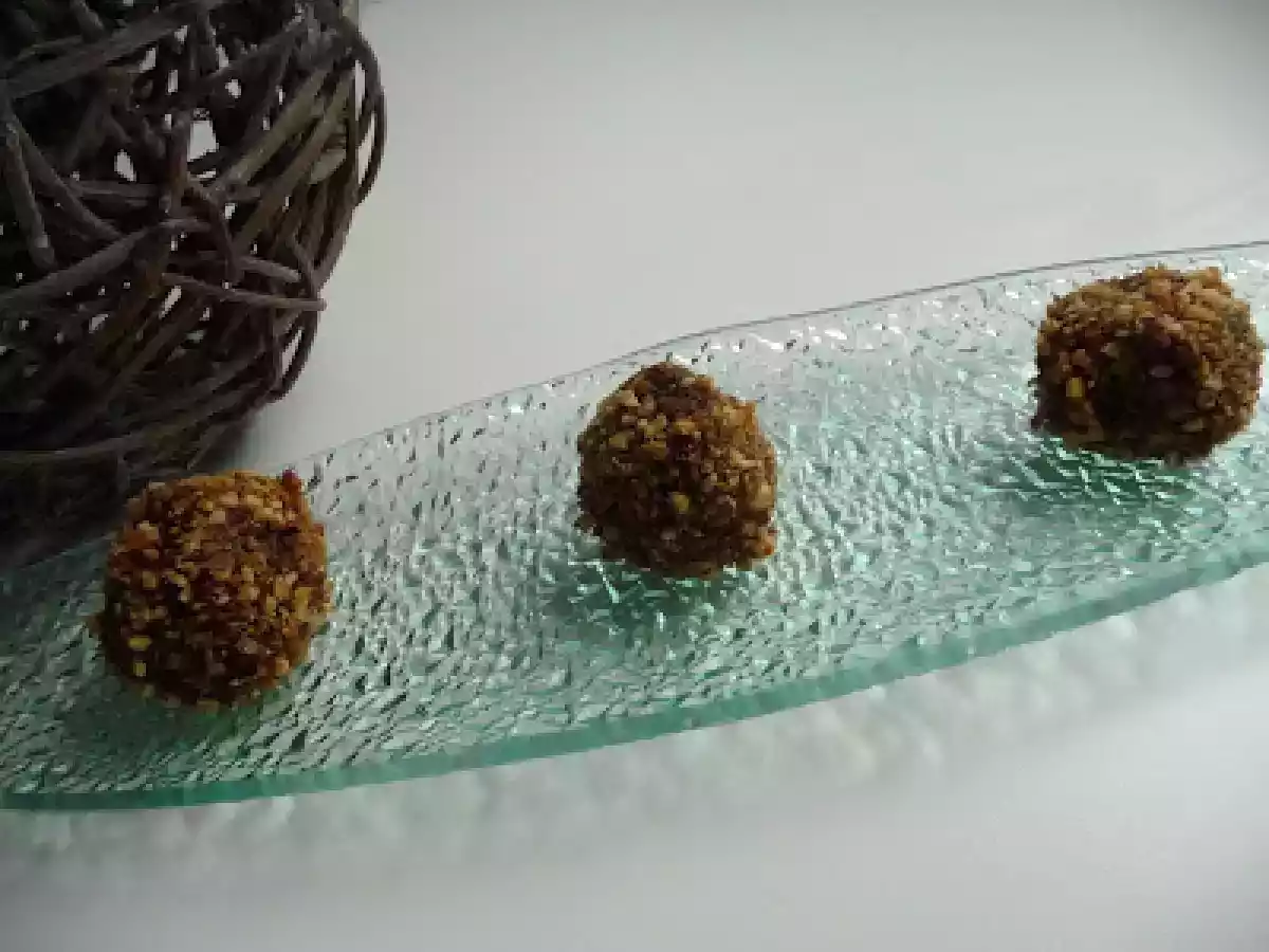 Truffes pralinoise et pralin façon ferrero rocher - photo 2