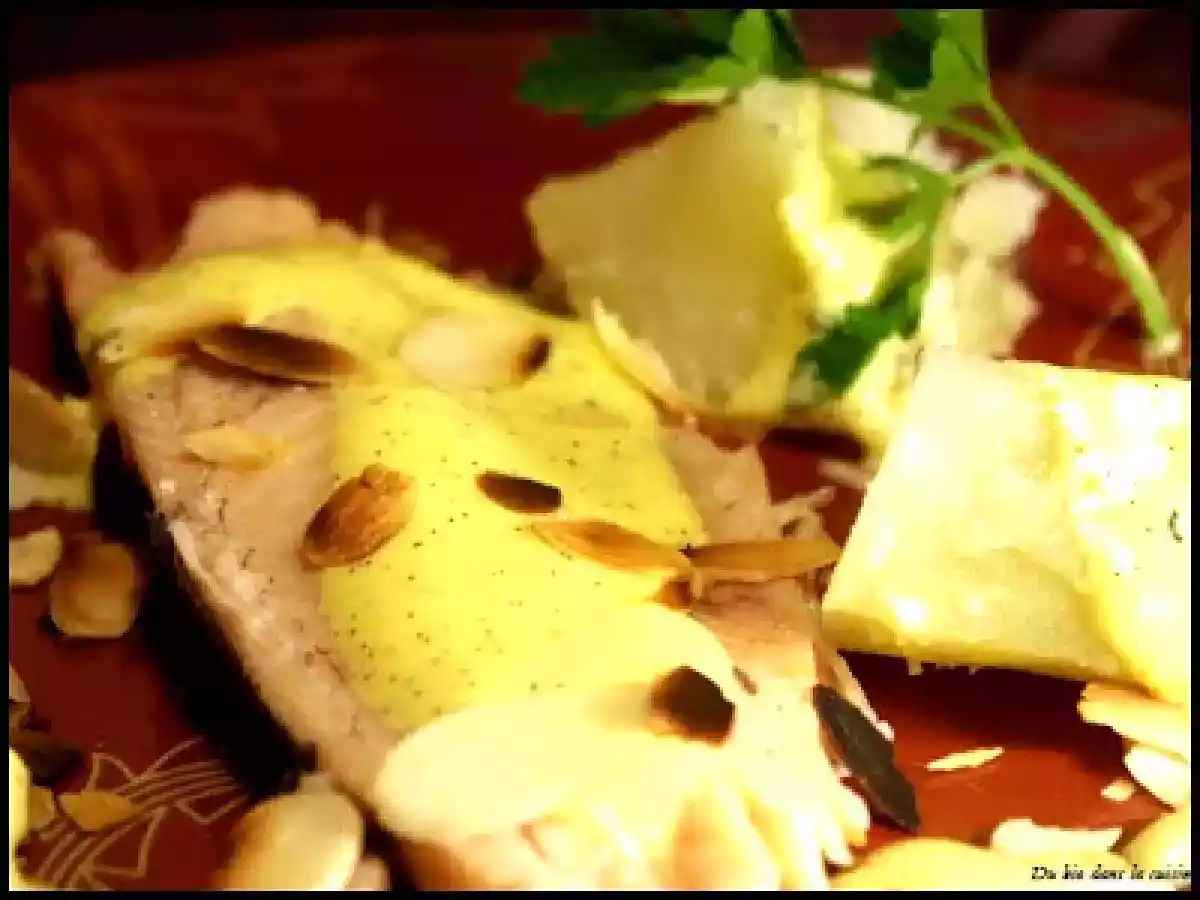 Truite à la vanille de Tahiti