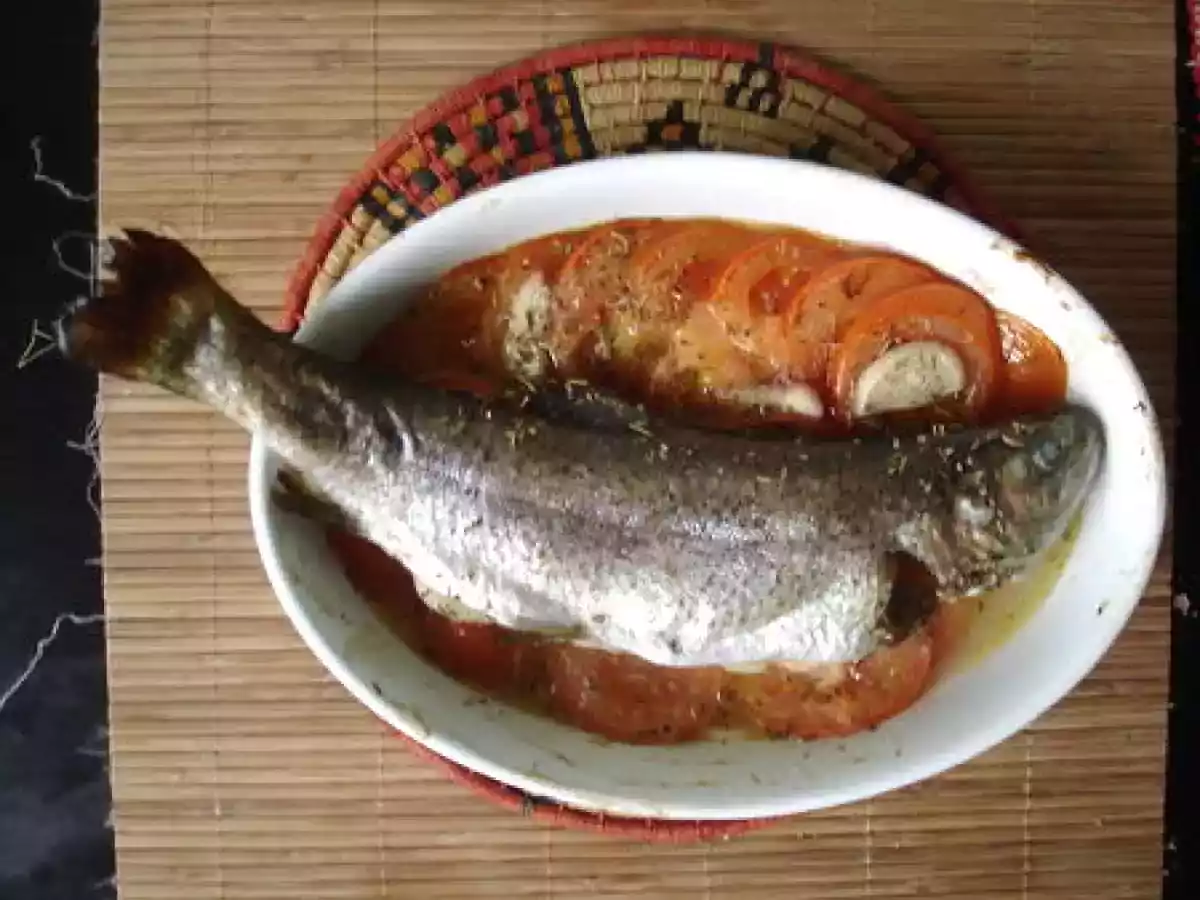 Truite au four à la provençale : petite recette de ma poissonière - photo 2