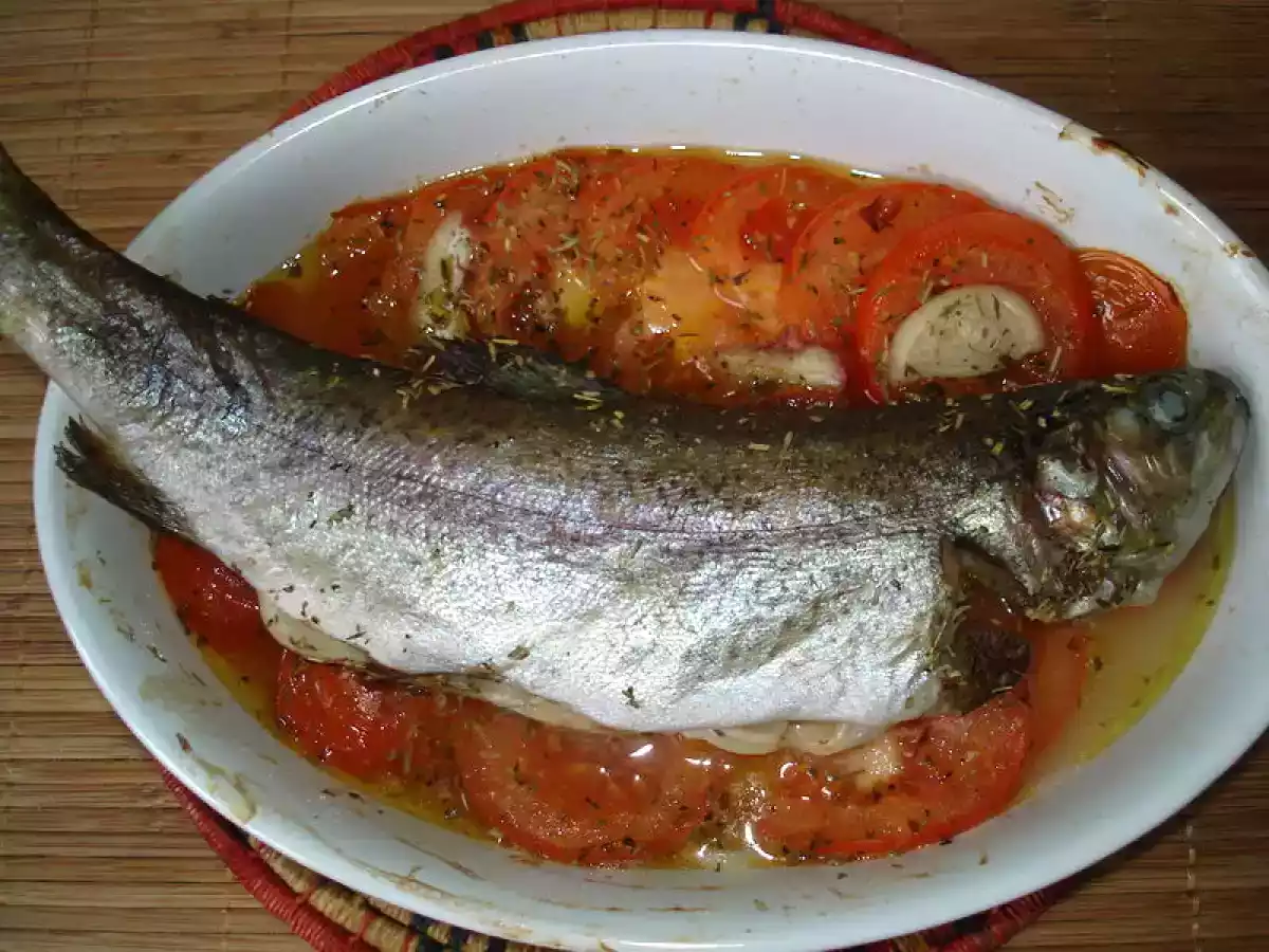 Truite au four à la provençale : petite recette de ma poissonière