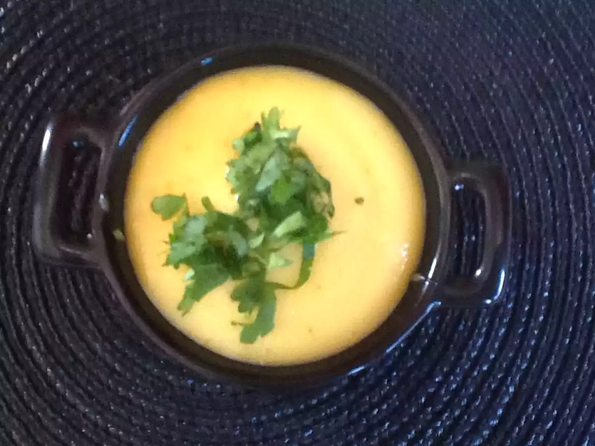 Truite aux amandes et sa mayonnaise au combawa - photo 3