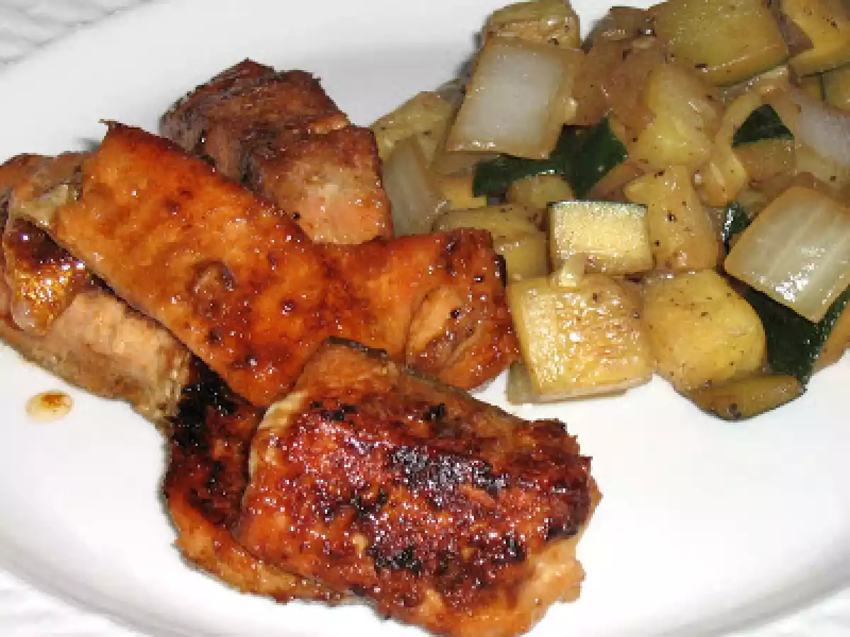 Truite saumonée aux saveurs d'Asie pour mon 100e billet