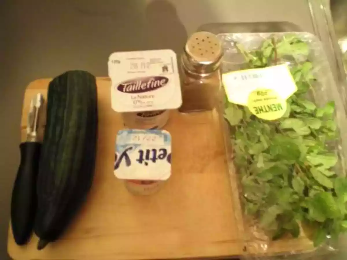 Tsaziki ou Zaziki ou Sirtaki.. :) - photo 2