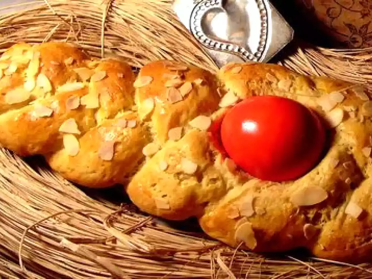 Tsoureki (brioche de Pâques)