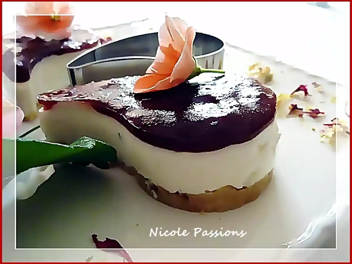 Tuc au roquefort et son miroir de griottes - photo 3