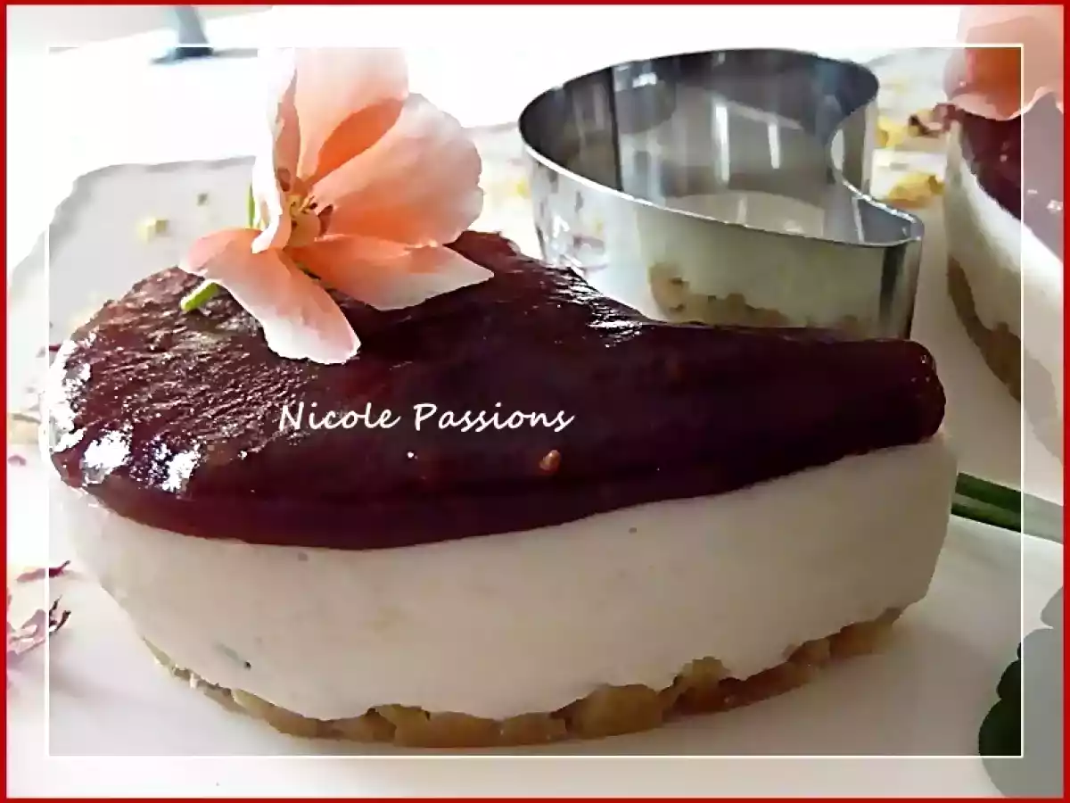 Tuc au roquefort et son miroir de griottes - photo 5