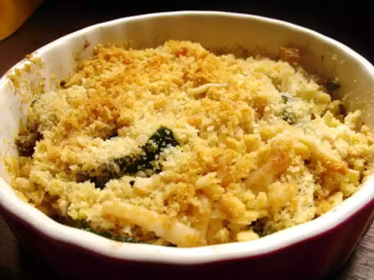 Tuc-moi... ou le crumble salé d'une nuit d'été