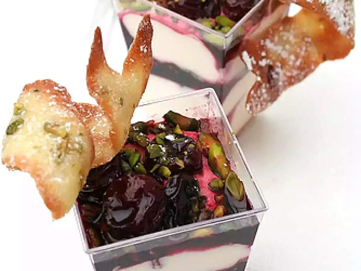 Tuile Craquante, Mousse Ivoire & Cerises au Porto: les DBers ont Frappé!