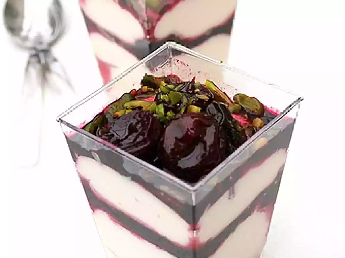 Tuile Craquante, Mousse Ivoire & Cerises au Porto: les DBers ont Frappé! - photo 2