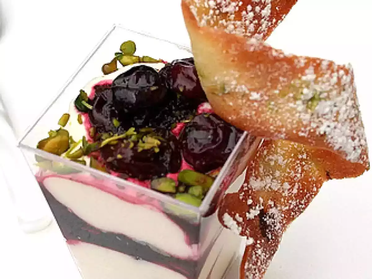 Tuile Craquante, Mousse Ivoire & Cerises au Porto: les DBers ont Frappé! - photo 3