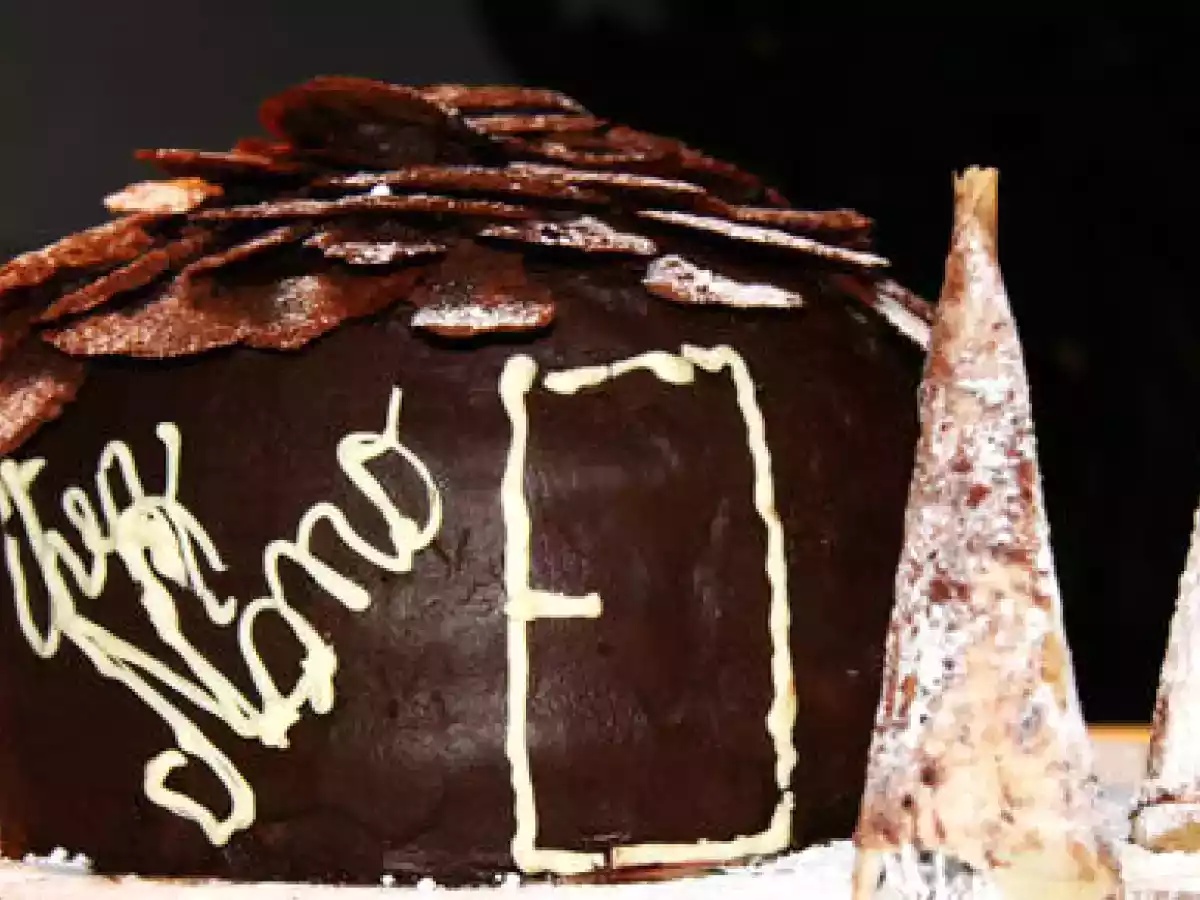 Tuiles au grué de cacao